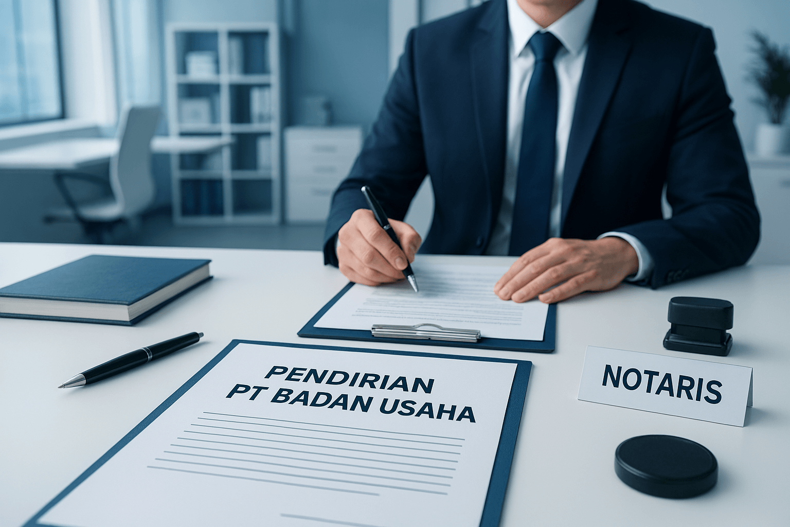 Paket PT Badan - Layanan Pendirian PT Badan di Arus Office Cinere, Depok. Untuk perusahaan terbatas